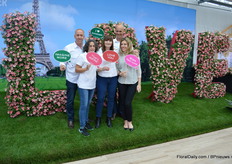 Danziger, of course promoting the petunia Amore, the Queen of Harts, and its newest spin-off, the King of Hearts.